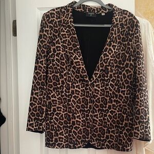 Leopard Print Women's Jacket